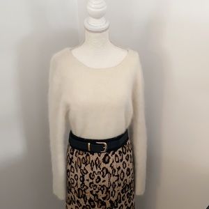 Angora Cream sweater